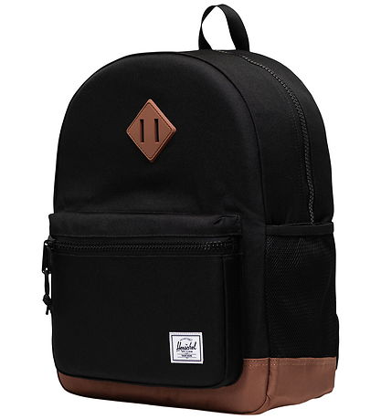 Herschel Rygsæk - Heritage - 20 L - Black/Saddle Brown