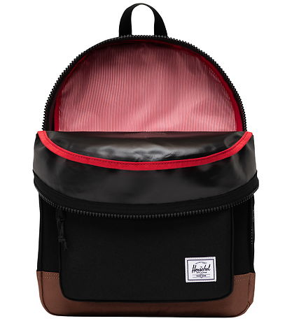 Herschel Rygsæk - Heritage - 20 L - Black/Saddle Brown