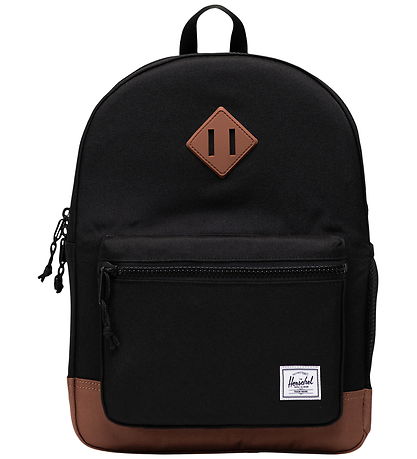 Herschel Rygsæk - Heritage - 20 L - Black/Saddle Brown