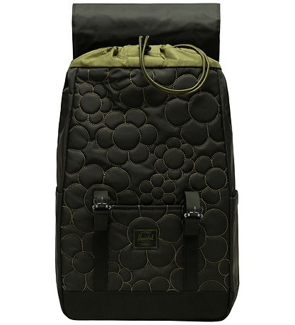 Herschel Rygsæk - Retreat - Small Quilted Capsule - 17 L - Rosin