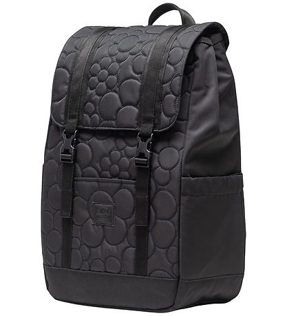 Herschel Rygsæk - Retreat - Small Quilted Capsule - 17 L - Black
