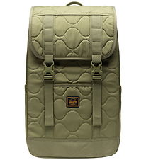 Herschel Rygsæk - Heritage - Quilted Capsule - 23 L - Loden Gree