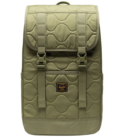 Herschel Rygsæk - Heritage - Quilted Capsule - 23 L - Loden Gree