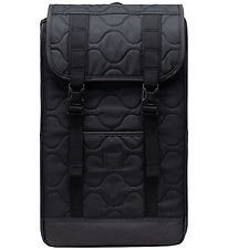 Herschel Rygsæk - Heritage - Quilted Capsule - 23 L - Black Tona