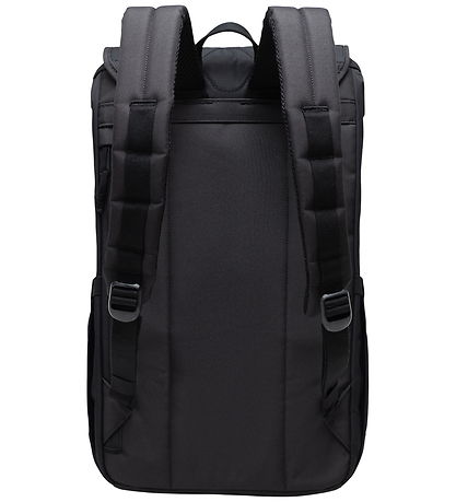 Herschel Rygsæk - Heritage - Quilted Capsule - 23 L - Black Tona