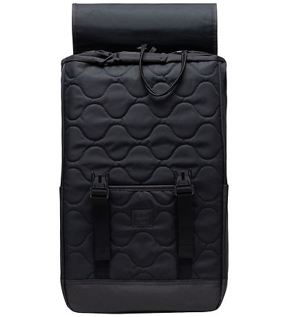 Herschel Rygsæk - Heritage - Quilted Capsule - 23 L - Black Tona