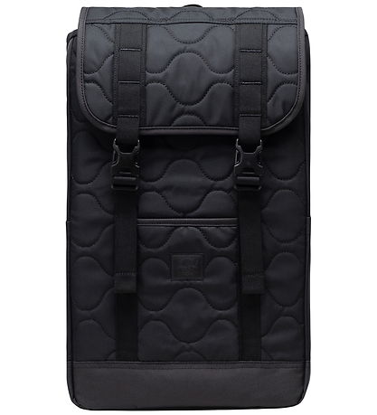 Herschel Rygsæk - Heritage - Quilted Capsule - 23 L - Black Tona