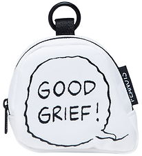 Herschel Nøglering - Peanuts - Good Grief White