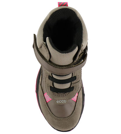 ECCO Vinterstøvler - Receptor XP K Velcro - Falcon/Moon Rock
