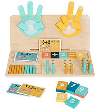 Kinder and Kids Game - Finger Counting Game