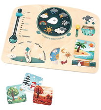 Kinder and Kids Aktivtetslegetøj - Busy Board - Vejrudsigt