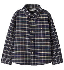 Name It Skjorte - NmmRem - Navy Blazer