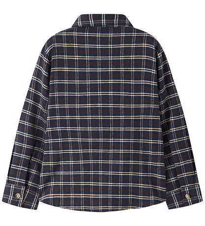 Name It Skjorte - NmmRem - Navy Blazer