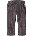 Name It Sweatpants - NmmRobino - Chocolate Plum