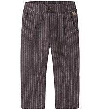 Name It Sweatpants - NmmRobino - Chocolate Plum