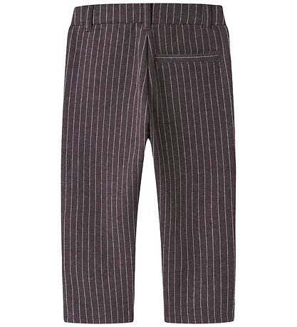 Name It Sweatpants - NmmRobino - Chocolate Plum