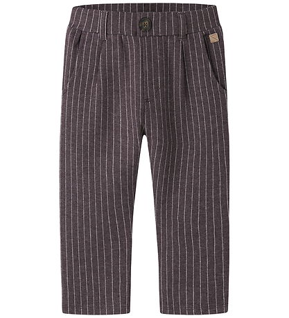Name It Sweatpants - NmmRobino - Chocolate Plum
