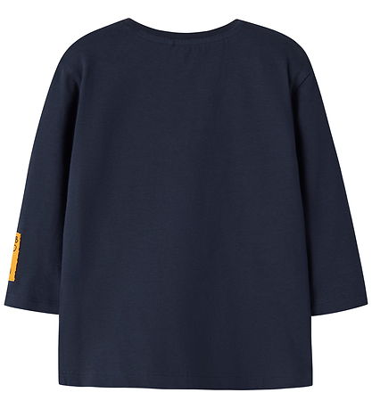 Name It Bluse - NmmNial - Tonka - Navy Blazer