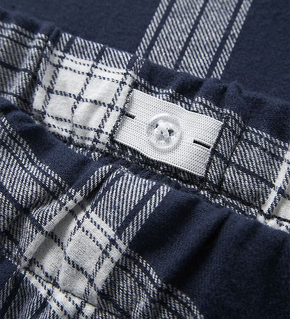LMTD Pyjamas Bukser - NlmPhilly - Navy Blazer/Tern