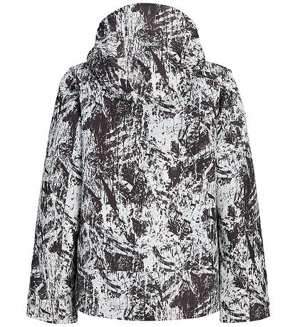 Jack & Jones Vinterjakke - JjsVerbier - White/AOP