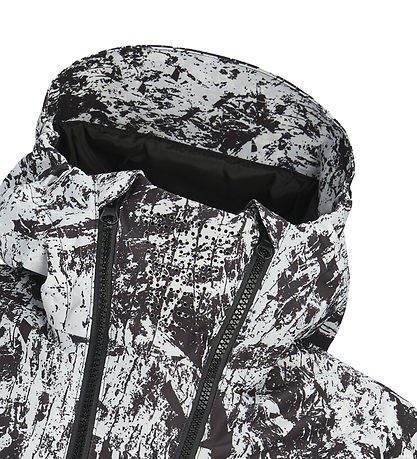 Jack & Jones Vinterjakke - JjsVerbier - White/AOP