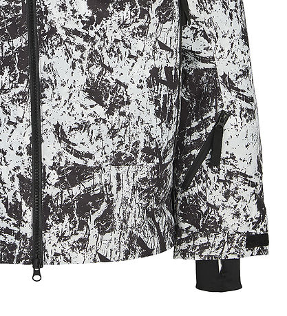 Jack & Jones Vinterjakke - JjsVerbier - White/AOP