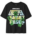 Name It T-shirt - NkmIf - Minecraft - Black