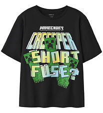 Name It T-shirt - NkmIf - Minecraft - Black