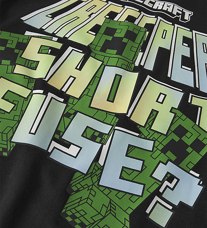 Name It T-shirt - NkmIf - Minecraft - Black
