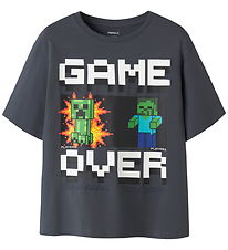 Name It T-shirt - NkmIf - Minecraft - Iron Gate