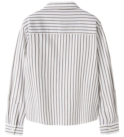 Name It Skjorte - NkmRalum - Bright White/Stripes