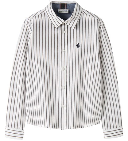 Name It Skjorte - NkmRalum - Bright White/Stripes