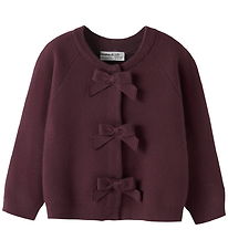 Name It Cardigan - Strik - NmfRain - Catawba Grape
