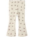 name It Leggings - NmfRulies - Rib - Flared - Peyote Melange