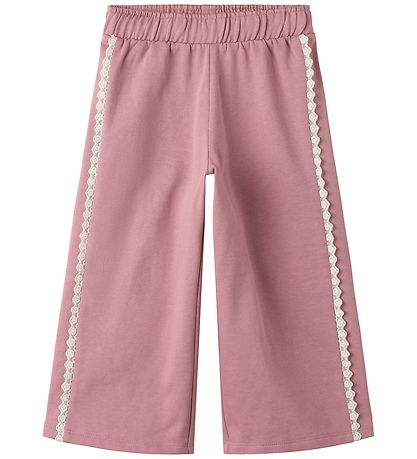 Name It Sweatpants - NmfRojita - Nostalgia Rose m. Blondekant