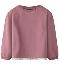 Name It Sweatshirt - NmfRojita - Nostalgia Rose m. Blondekant