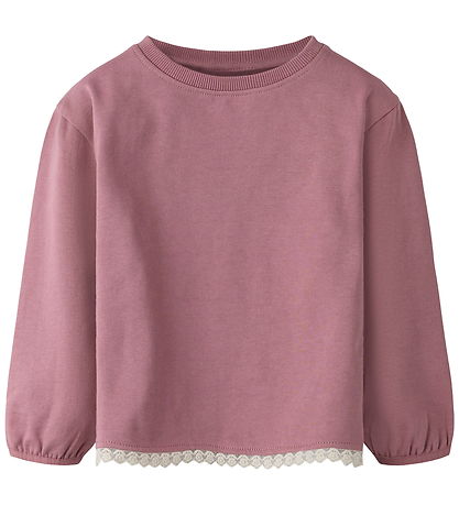 Name It Sweatshirt - NmfRojita - Nostalgia Rose m. Blondekant