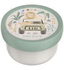 Little Dutch x Mepal Frugtboks m. Gaffel - 300 ml - Safari Frien