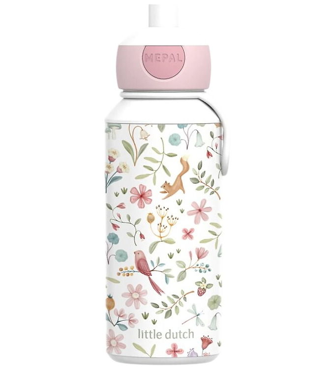 Little Dutch x Mepal Drikkeflaske - Pop Up - 400 ml - Fairy Wond
