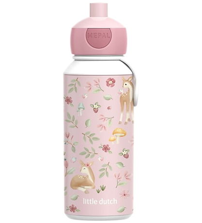 Little Dutch x Mepal Drikkeflaske - Pop Up - 400 ml - Fairy Gard