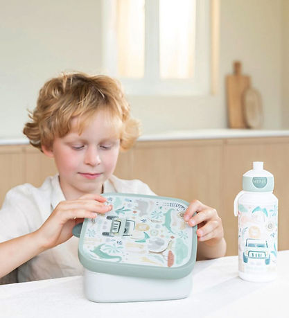 Little Dutch x Mepal Drikkeflaske - Pop Up - 400 ml - Safari Fri