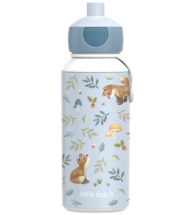 Little Dutch x Mepal Drikkeflaske - Pop Up - 400 ml - Forest Fri