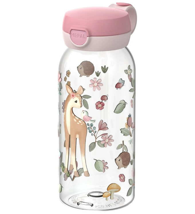 Little Dutch x Mepal Drikkeflaske - Flip-låg - 600 ml - Fairy Ga