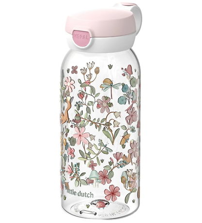 Little Dutch x Mepal Drikkeflaske - Flip-låg - 600 ml - Fairy Wo