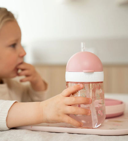 Little Dutch x Mepal Kop m. Sugerør - 300 ml - Fairy Garden