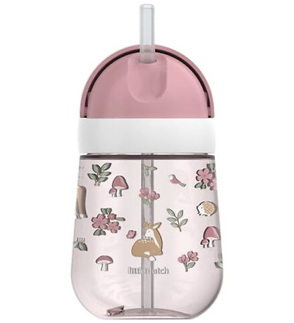 Little Dutch x Mepal Kop m. Sugerør - 300 ml - Fairy Garden