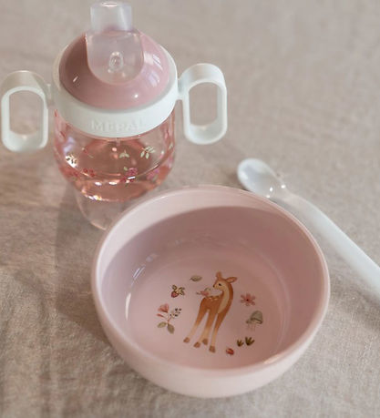 Little Dutch x Mepal Skål - Fairy Garden