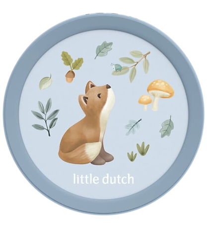 Little Dutch x Mepal Frugtboks m. Gaffel - 300 ml - Forest Frien