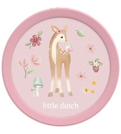 Little Dutch x Mepal Frugtboks m. Gaffel - 300 ml - Fairy Garden