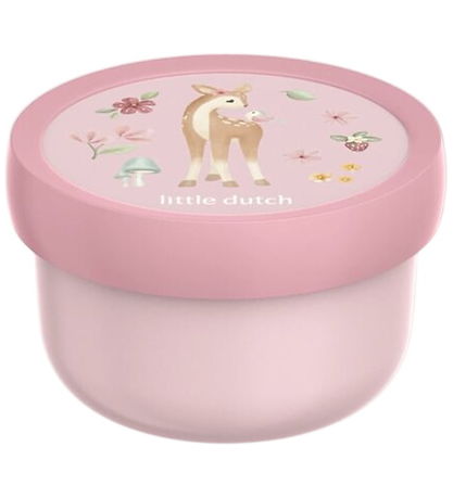 Little Dutch x Mepal Frugtboks m. Gaffel - 300 ml - Fairy Garden